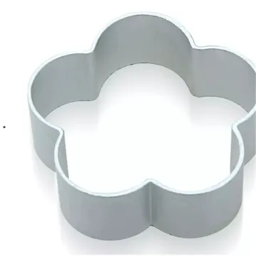 Aluminum Cartoon Cake Biscuit Cookie Mold Plum Blossom Shapes Baking DIY Tools