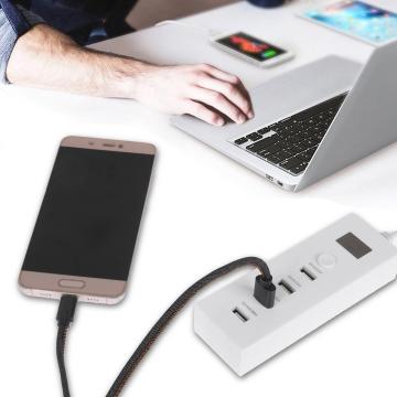 4 Ports Multifunction USB Charger Quick Charging Smart Plug Power Strip 5V 2A Extension Socket(EU) Home Electronics