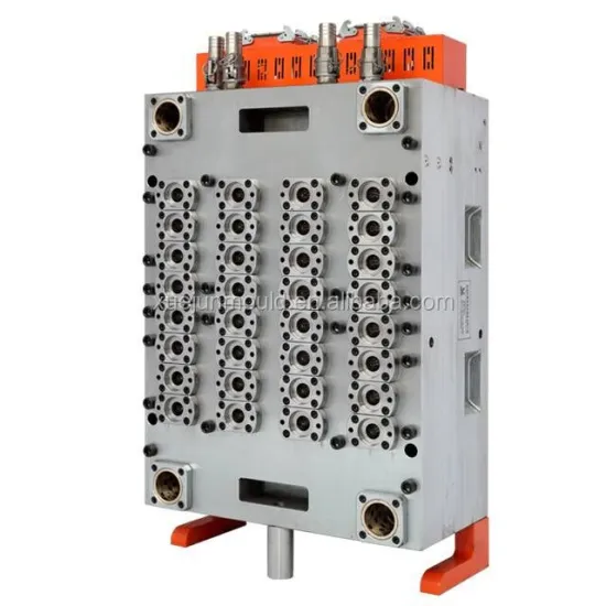 32-Cavity PET Preform Mould with Hot Runner System for 3D Bottle Preforms