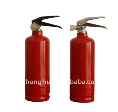 dry powder fire fighting
