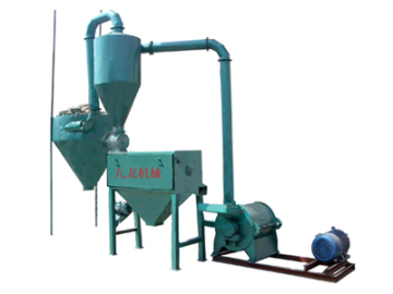 The competitive superfine wood flour machine