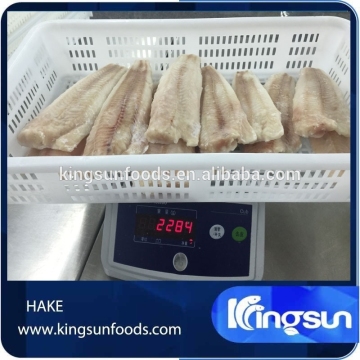 Pacific Ocean Frozen Hake Fillet