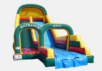 2015 Funny Inflatable Dry Slide for Spotrs Giant Inflatable Slide for Sport Race