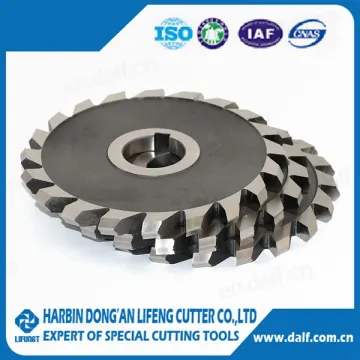 special cutter supplier hss combined face milling cutter with 20 teeth