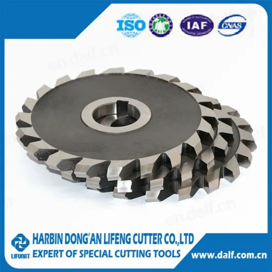 special cutter supplier hss combined face milling cutter with 20 teeth