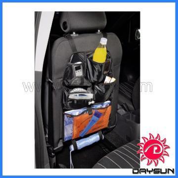 Front seat car organizer bag