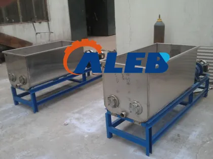 High-Speed Seitan and Gluten Washing Machine for Wheat Flour Processing