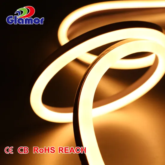 Glamor Cuttable and Bendable LED Strip Light 24V-220V 20Meters USB Powered Decoration