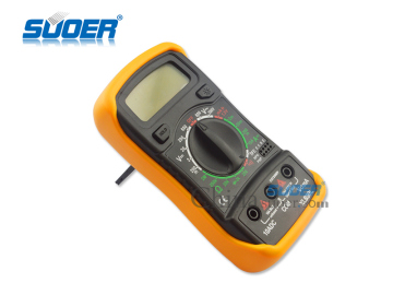 Digital LCD Multimeter AC DC Meter (XL830L)
