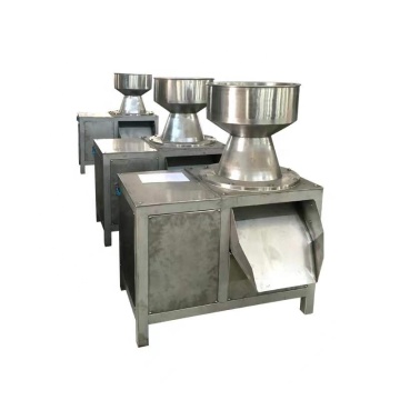 Stainless Steel Coconut Grinder and Powder Maker Machine - 500KG to 1000KG/H Capacity