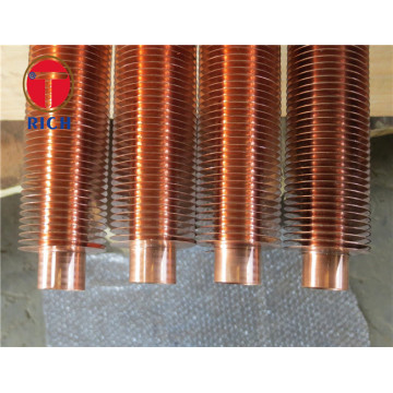 Copper Fin Tube for Boiler and Heat Exchanger