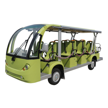 Electric Sightseeing Car EG 8 Seats Travel Tourist Vehicle Cart Bus