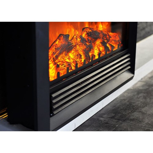 36 inch flame decorative fireplaces