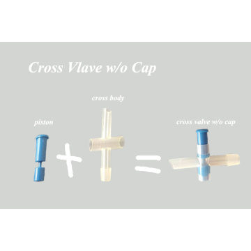 T-tap Cross valve untuk beg air kencing