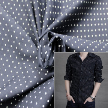 Fashion Dot Impred Men&#39;s Shirt Fabric