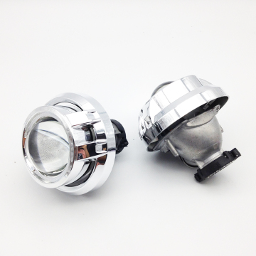 TAOCHIS Hella Projector Lens Kit with HID Bi-Xenon D2S D1S D3S D4S Shroud Devil Eyes Headlight Upgrade