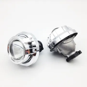TAOCHIS Hella Projector Lens Kit with HID Bi-Xenon D2S D1S D3S D4S Shroud Devil Eyes Headlight Upgrade