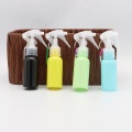 OEM ODM 50 ml 60 ml 100 ml Wit Haar Water Lege Plastic Pocket Portable Trigger Sprayer Mini Spray Fles met sleutelhanger