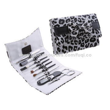 5 Piece Makeup brush Set,Beauty set,Cosmetic brush