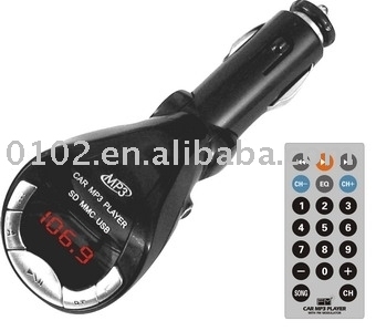 Car FM Transmitter(MR630)