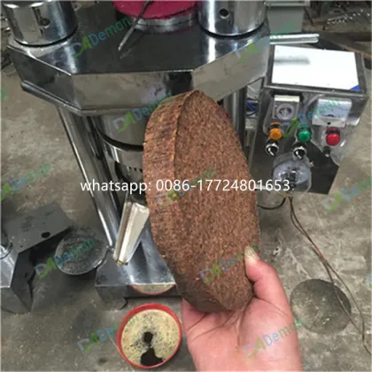Hydraulic Oil Press Machine for Sesame, Nuts, and Fruits