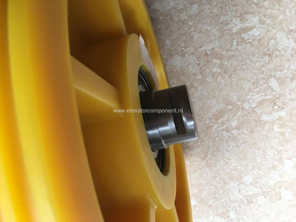 Car Top Pulley for ThyssenKrupp Elevators 410*7*8