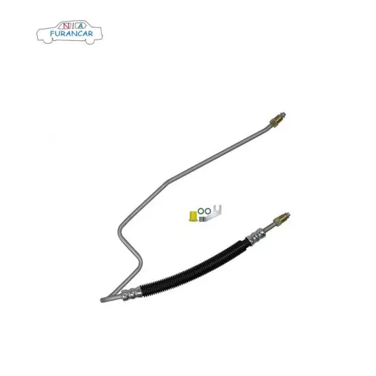 Durable Auto Parts: Power Steering Pressure Hose and Return Hose for SAAB