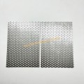Round Hole Stainless steel perforated mesh for ceiling