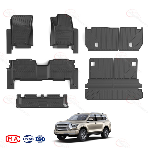 TPE car floor mats for Tank 500