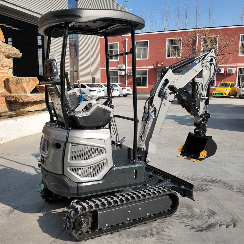 18C mini excavator 123