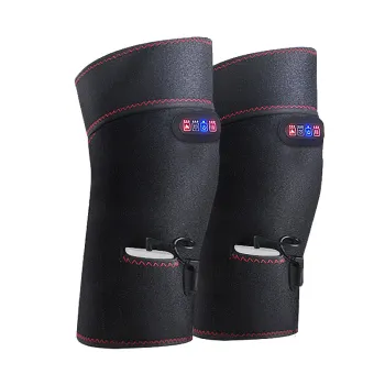 Electric Heated Knee Pad: Safety Heating Knee warmer for Men and Women