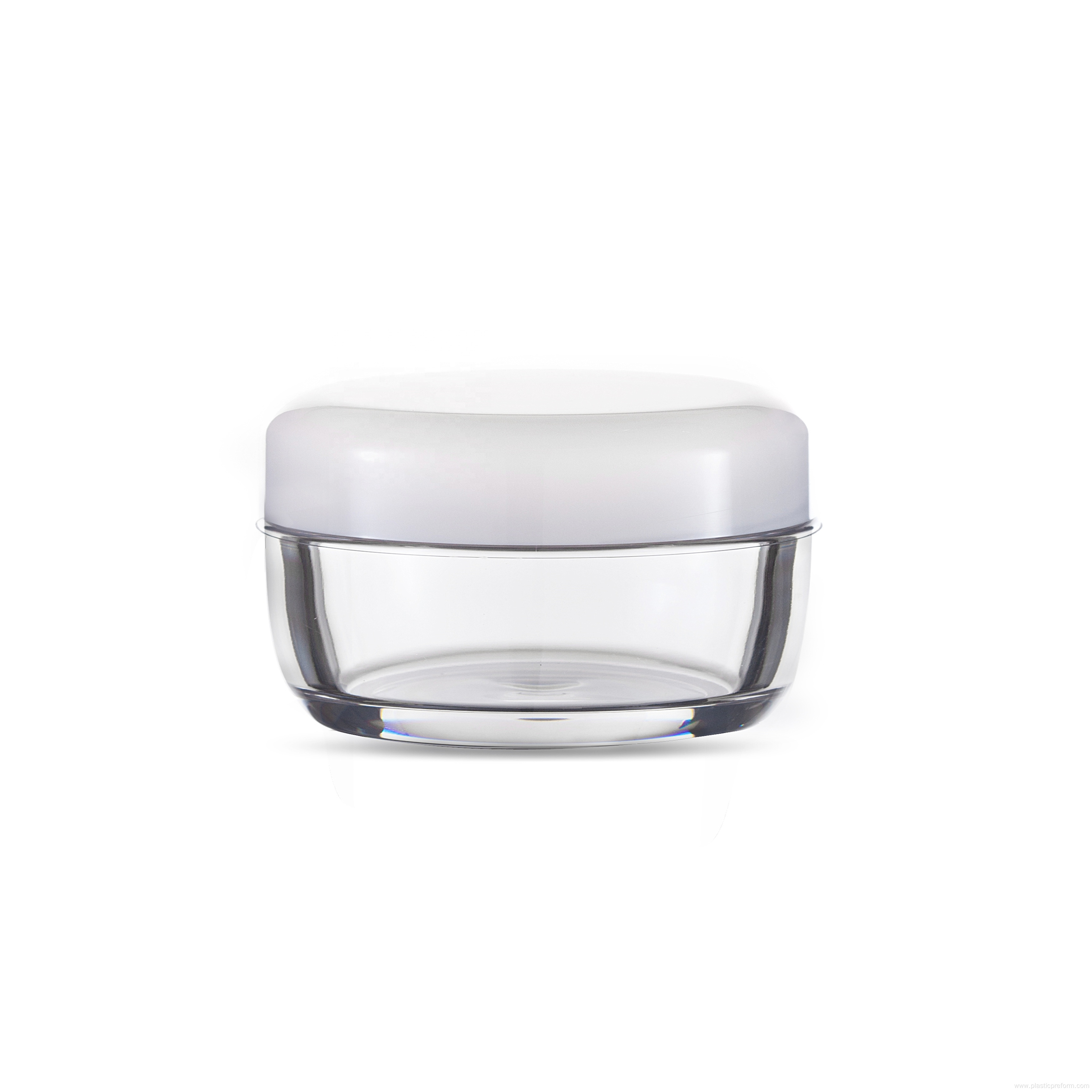 120ml plastic jar for cosmetic cream jar