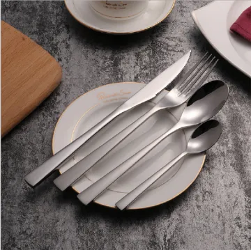 Wholesale Western Stainless Steel Cutlery Spoon