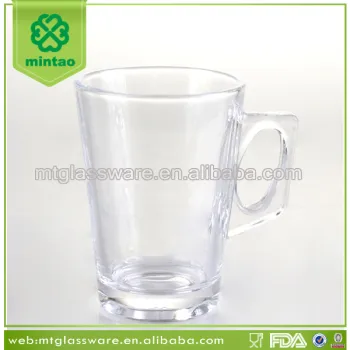 120ml unbreakabe coffee glass cups