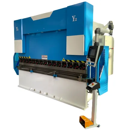 Electric 4 Axis CNC Press Brake 63T Metal Bending Machine - Servo Hydraulic Press Brake Manufacturer