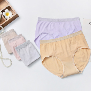 Graphene Infused Cotton Mid-Waist Briefs for Comfortable Menstrual Wear