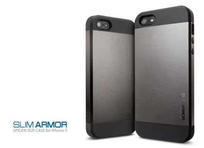 Colorful Hybrid Slim Armor Spigen Sgp Iphone 5 Protective Cases Dirt Proof
