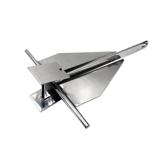 Yanyu Marine 316 Stainless Steel Danforth Delta Boat Anchors for Yacht