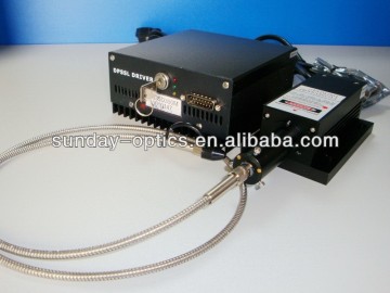Moduli laser accoppiati in fibra 532nm, 0,1-200mw