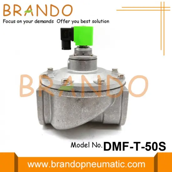 2'' DMF-T-50S BFEC Straight Through Pulse Jet Valve