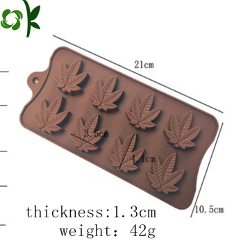 Hot Sale Silicone Christmas Silicone Candy Chocolate Mold