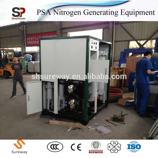 PSA(Pressure Swing Adsorption) Nitrogen Generator for Sale China Manufacturer