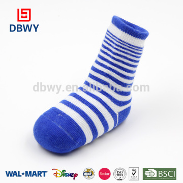colorful cute stripe pure cotton socks for baby and children
