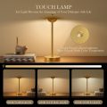 Rechargeable Battery Table Lamps for Home Bar Camping Use