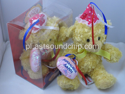 Love Bear Stuffed Toy, Plush Toy, Nagrywanie pluszowych zabawek