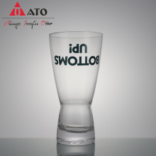 Wholesale Beer Glaa Cup Beverage Juice Drinking Glass