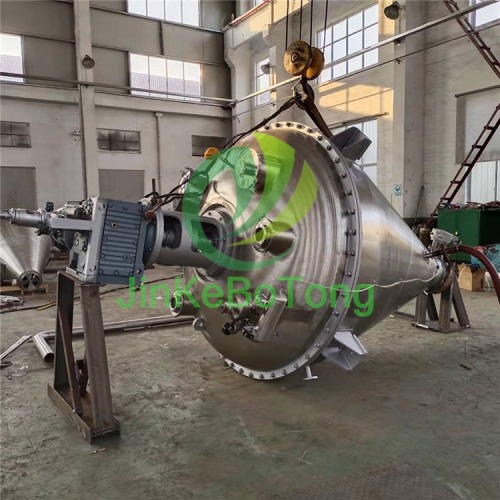 Sistema de secado al vacío de un solo cono para un secado eficiente