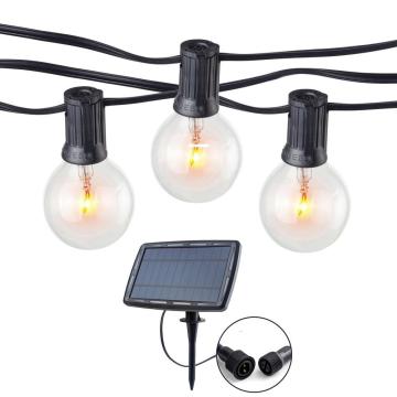 Vacaciones impermeables al aire libre con energía solar G40
