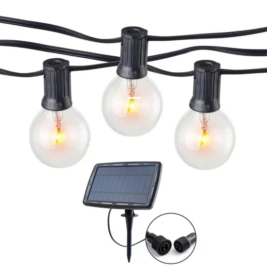 G40 Solar Powered Outdoor Waterproof Holiday