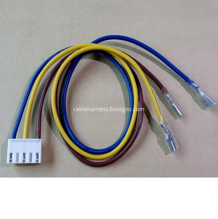 3pin terminal connect refrigerator wiring harness